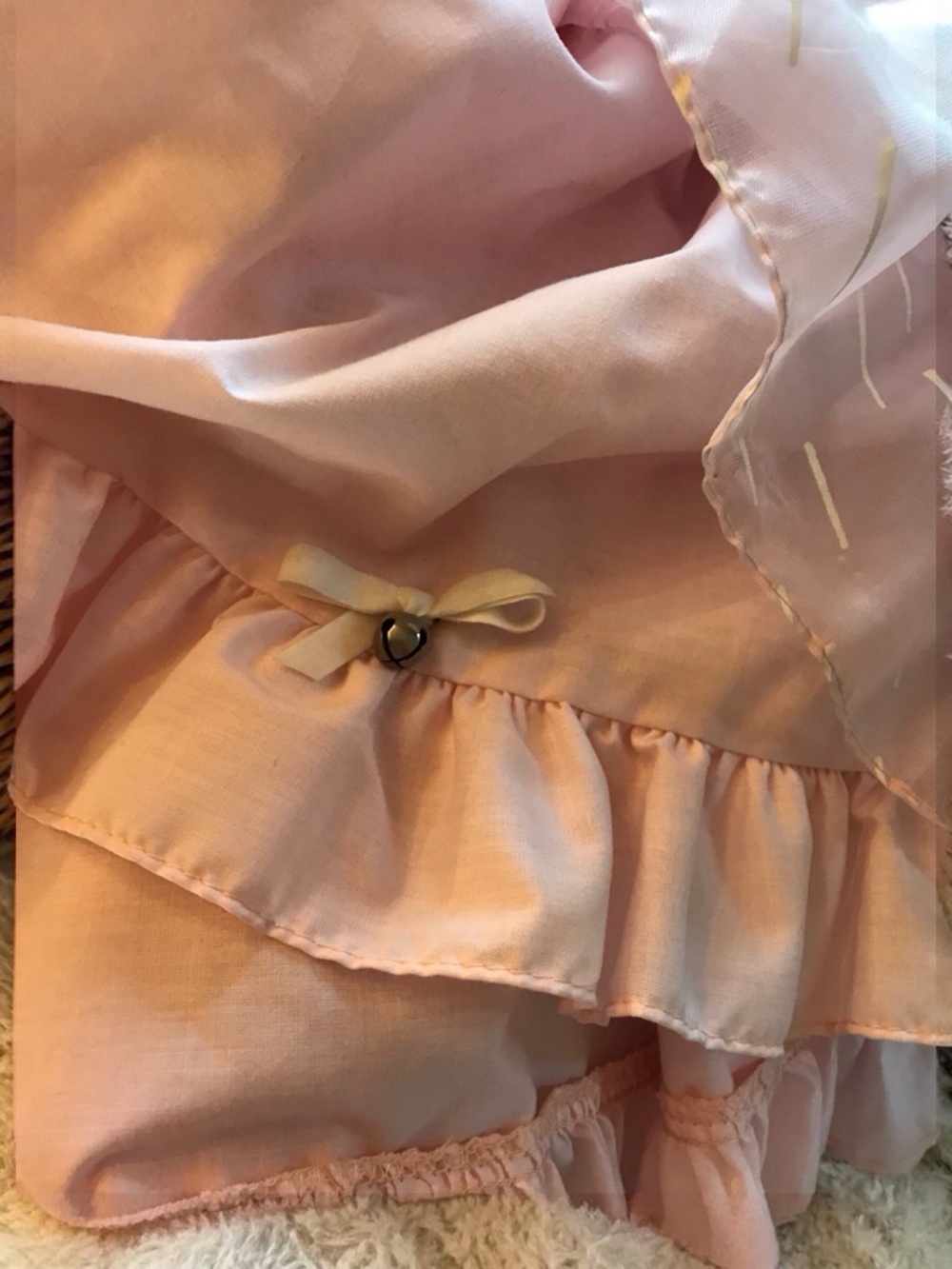 Vintage Martha’s Miniatures pink pageant party dress size 6 - Picture 6 of 9